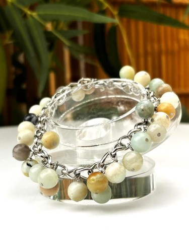 Amazonite 8 bracelet